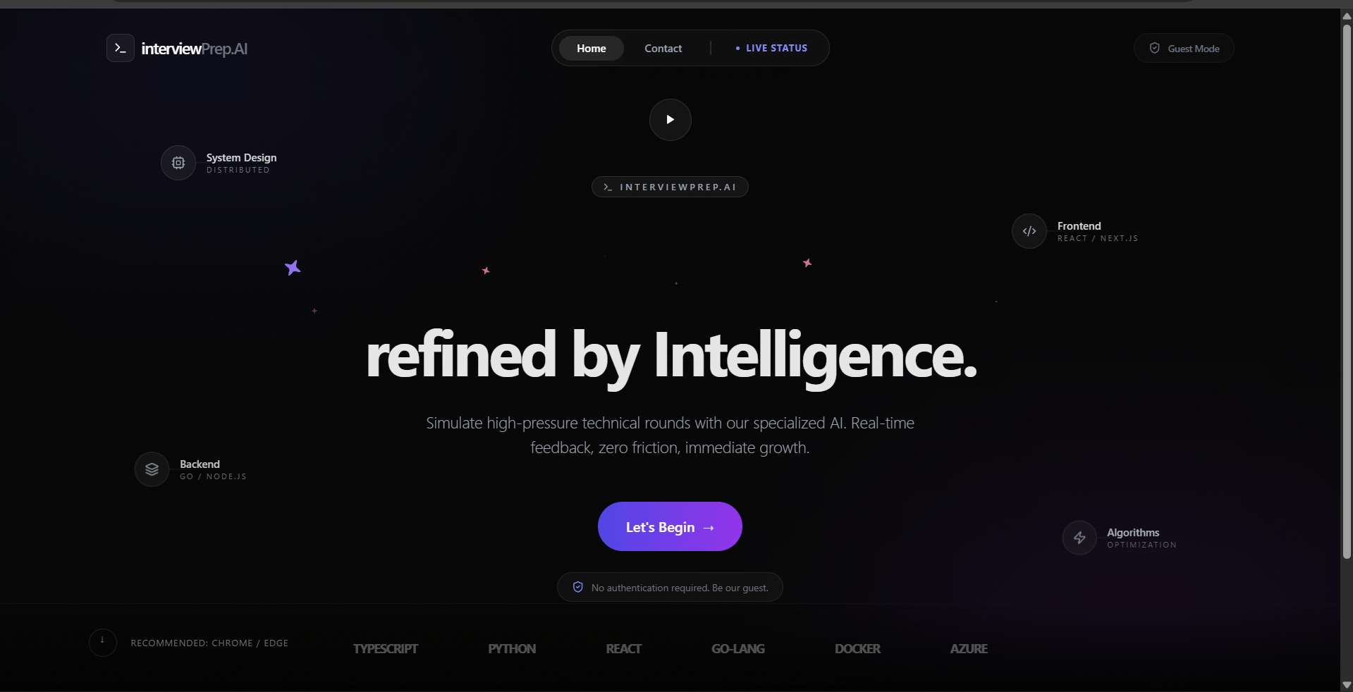 InterviewPrep.AI (PREPGT)