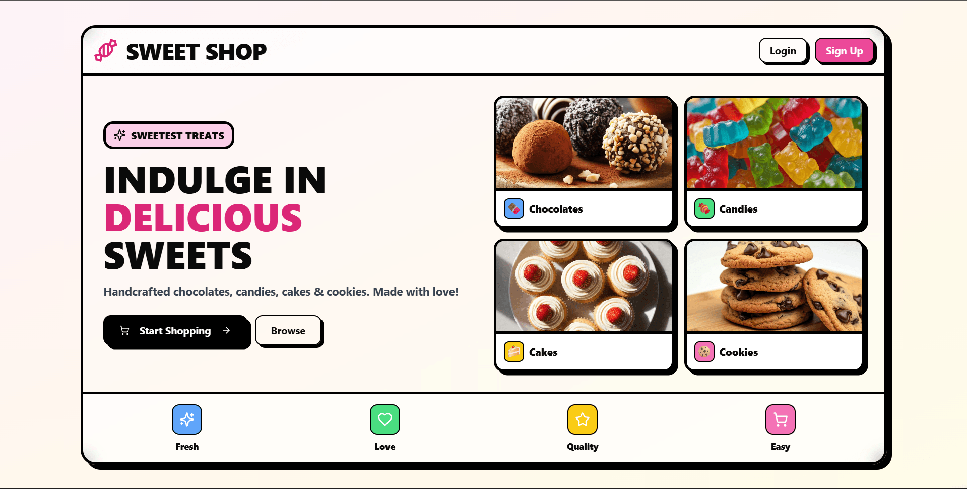 Sweetshop(Springboot)