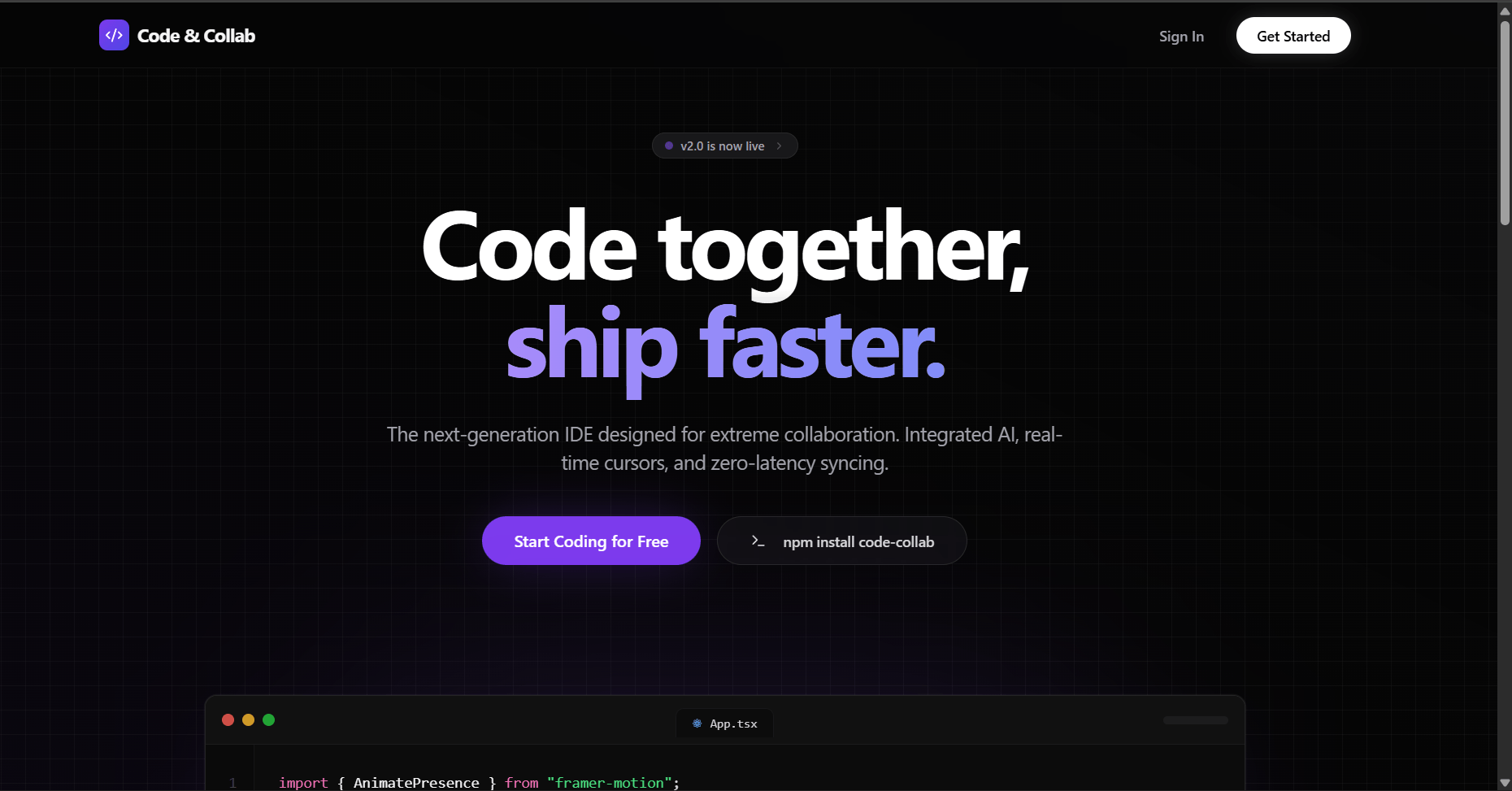 Code & Collab