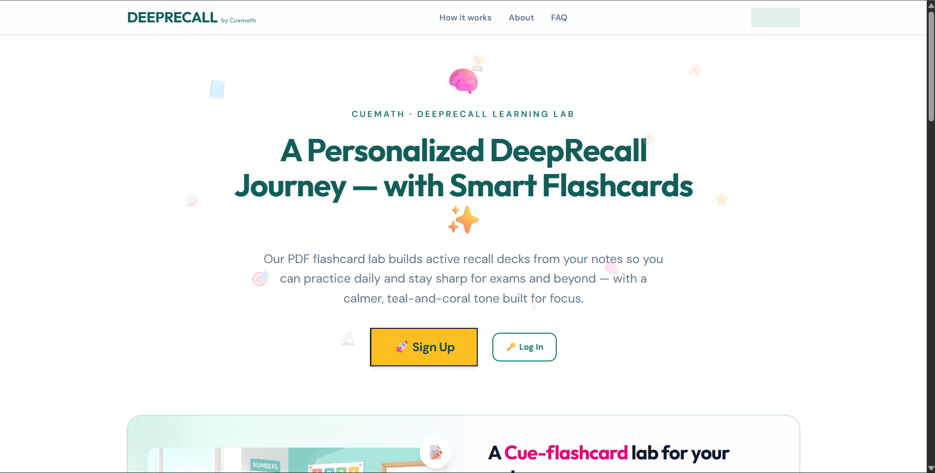 DeepRecall — AI Flashcard Engine