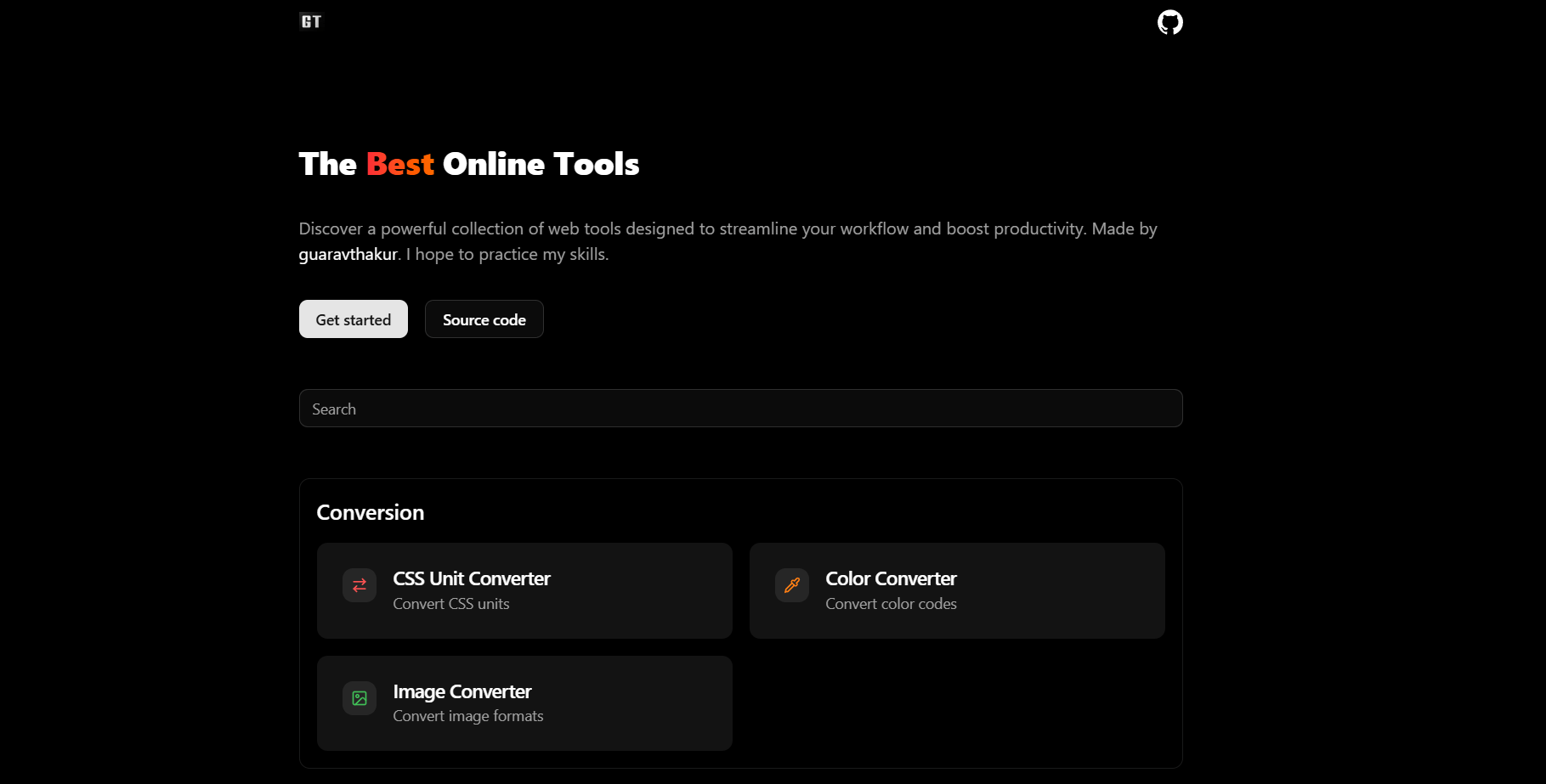 GTools – The Best Online Tools