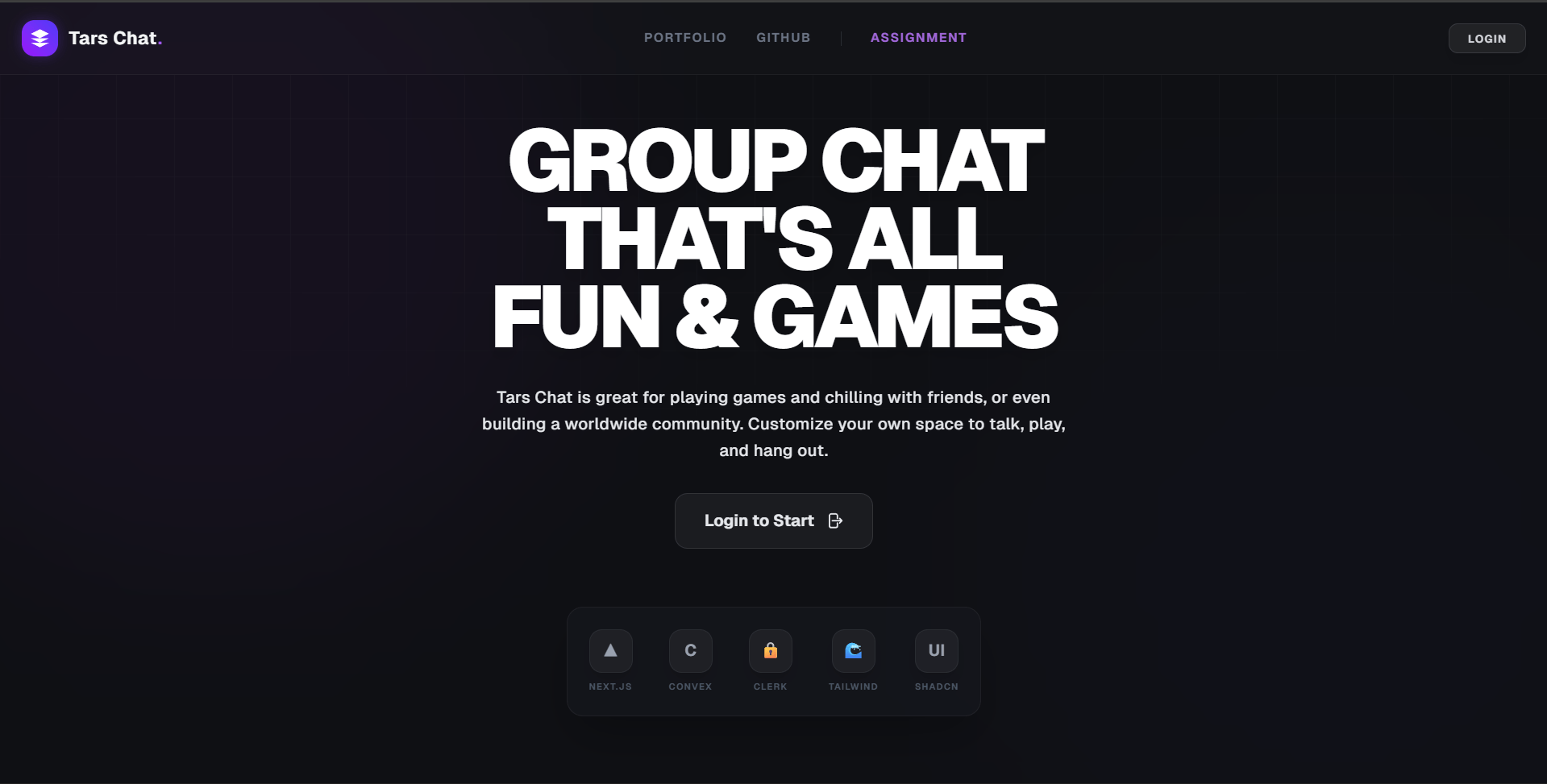 Tars Chat — Real-time Messaging System